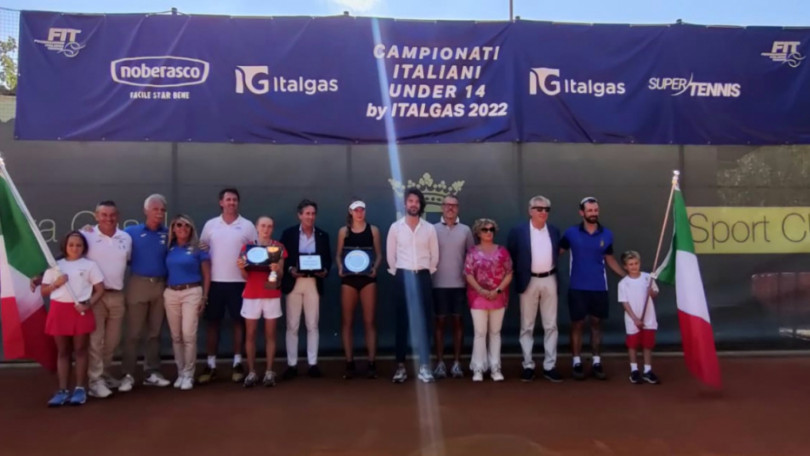 Tennis: le vincitrici dei Campionati Nazionali Under 14 Femminili